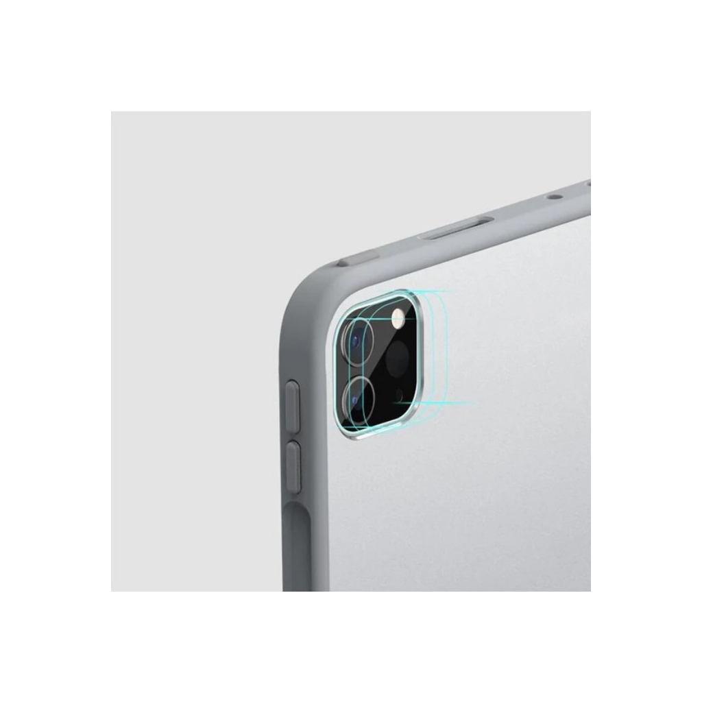 Чохол до планшета BeCover Transparancy Shell Edge Gray Apple iPad Pro 12.9 2020/2021/2022 (711687) - зображення 5