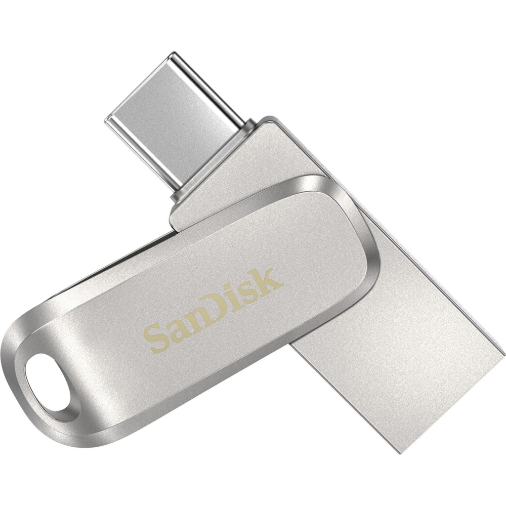 USB флеш накопичувач SanDisk 32GB Ultra Dual Drive Luxe USB 3.1 + Type-C (SDDDC4-032G-G46) - зображення 4