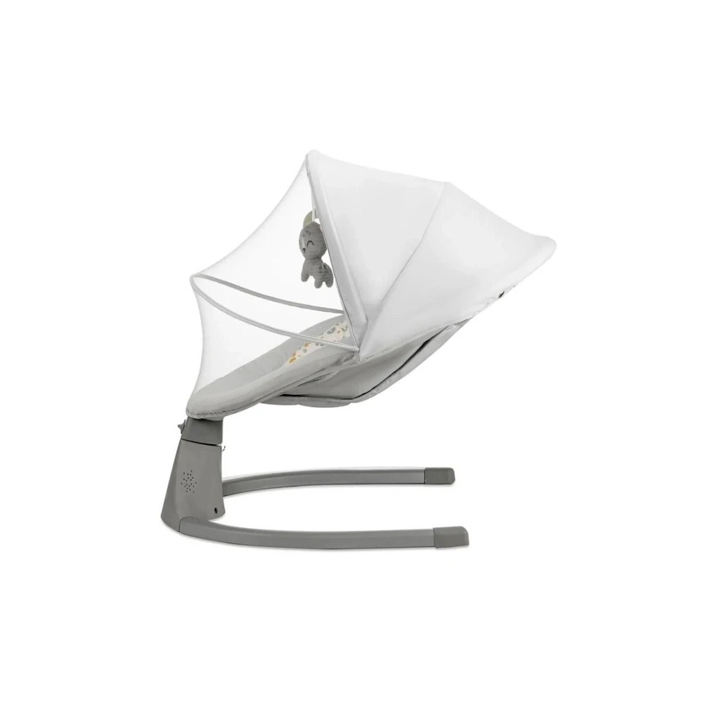 Крісло-гойдалка Kinderkraft Lumi 2 Light Grey (5902533925018) - изображение 4