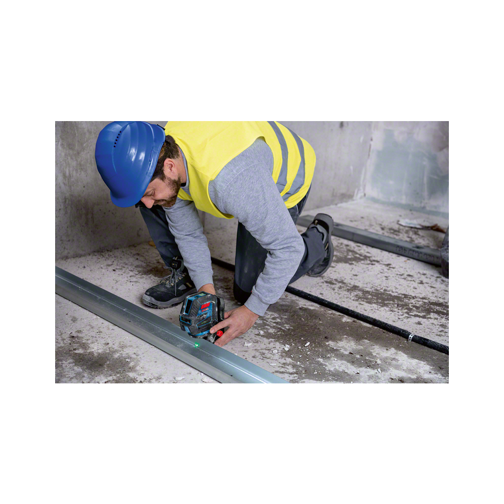 Лазерний нівелір Bosch GCL 2-50 G, до 15м, 0.3мм/м, з тримачем RM 10, чохол, мішень (0.601.066.M00) - изображение 2