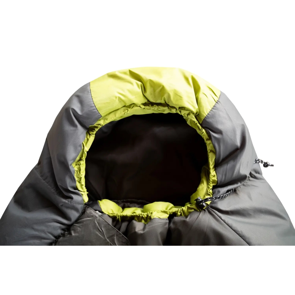 Спальний мішок Tramp Arctic Regular кокон правий green/grey 200/80-50 (UTRS-093R-R) - изображение 4