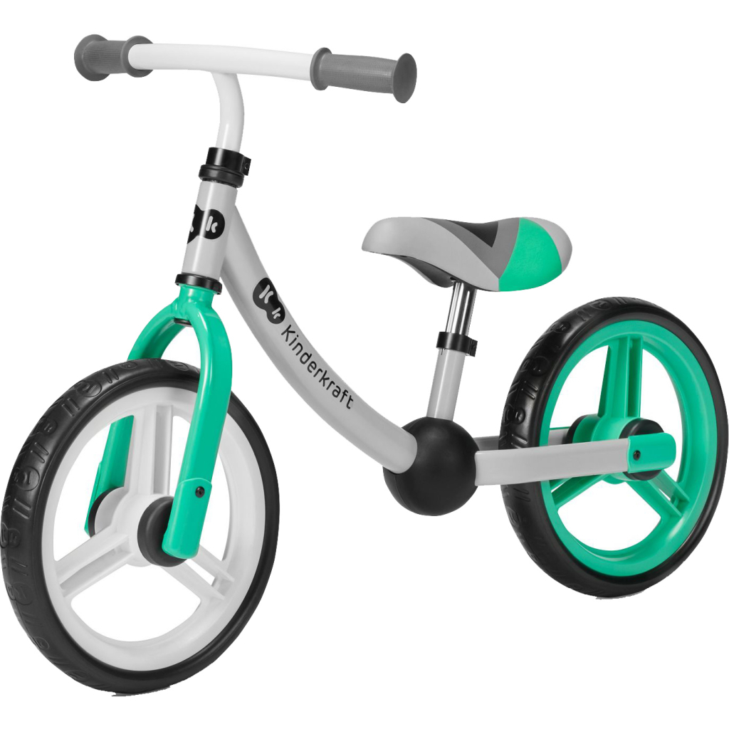 Біговел Kinderkraft 2Way Next Light Green (KR2WAY00GRE00000) (5902533917419) - зображення 1