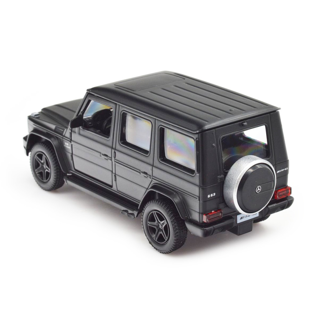 Машина TechnoDrive Mercedes Benz G63 AMG чорний (250347U) - зображення 6