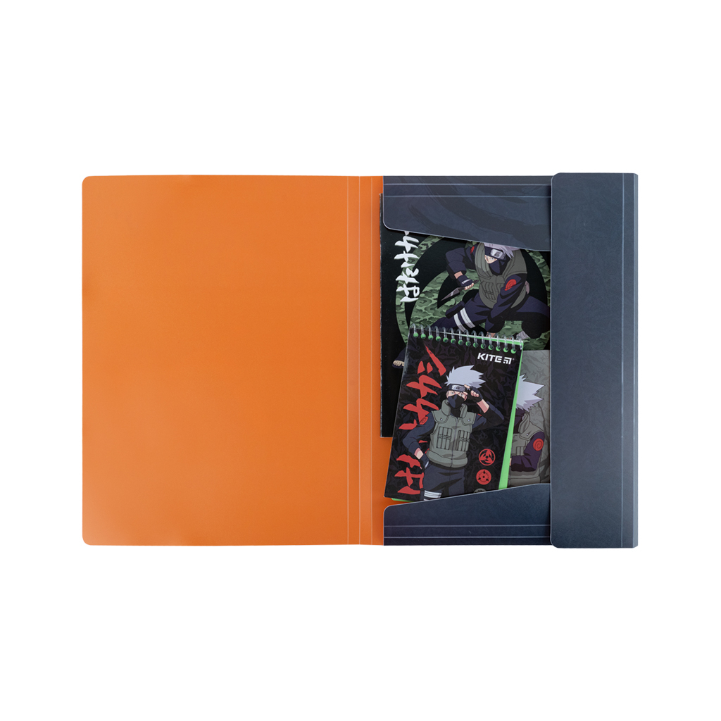 Папка на резинках Kite A4 Naruto (NR25-247) - изображение 4