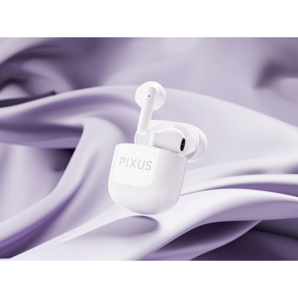 Навушники Pixus Muse White (4897058531541) - зображення 7