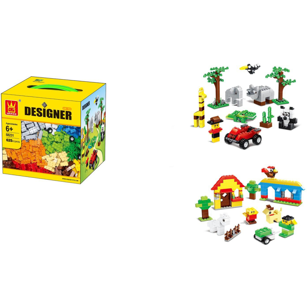 Конструктор Wange Цеглинки для створення дизайн-проекту (WNG-58231) - зображення 2