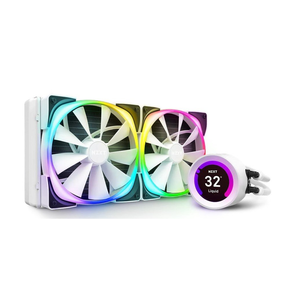 Система рідинного охолодження NZXT Kraken Z63 RGB (RL-KRZ63-RW) - зображення 1