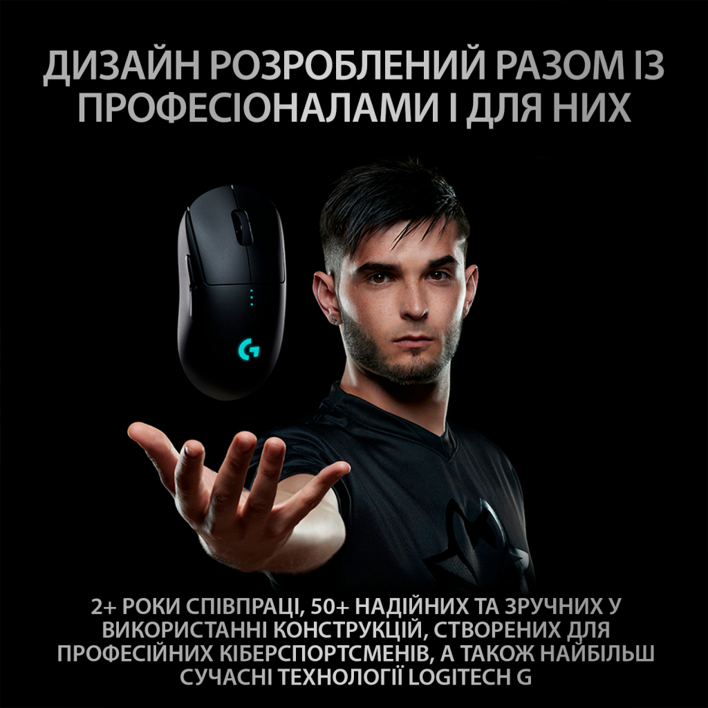 Мишка Logitech G Pro Black (910-005272) - зображення 2