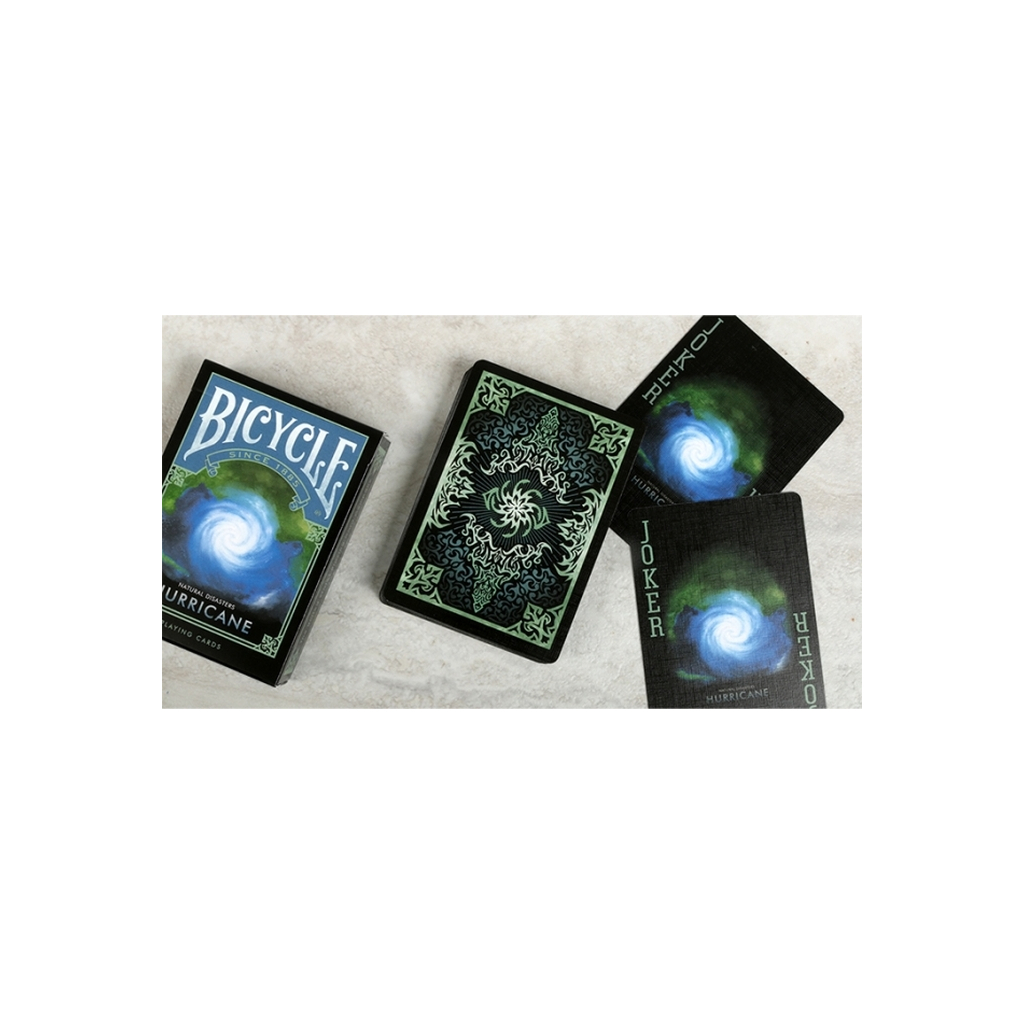 Гральні карти Bicycle Natural Disasters - Hurricane (14042) - зображення 6