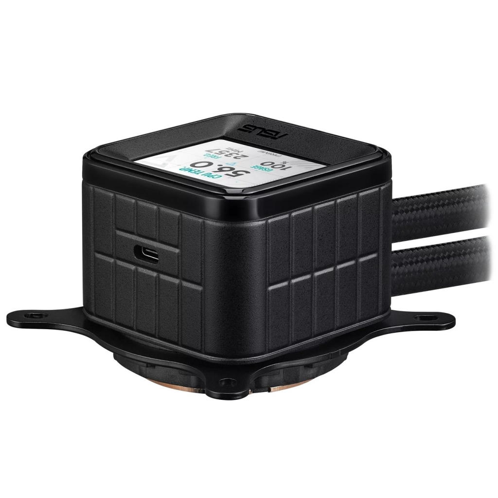 Система рідинного охолодження ASUS PRIME-LC-360-ARGB-LCD (90RC00Z1-B0EAY0) - зображення 6