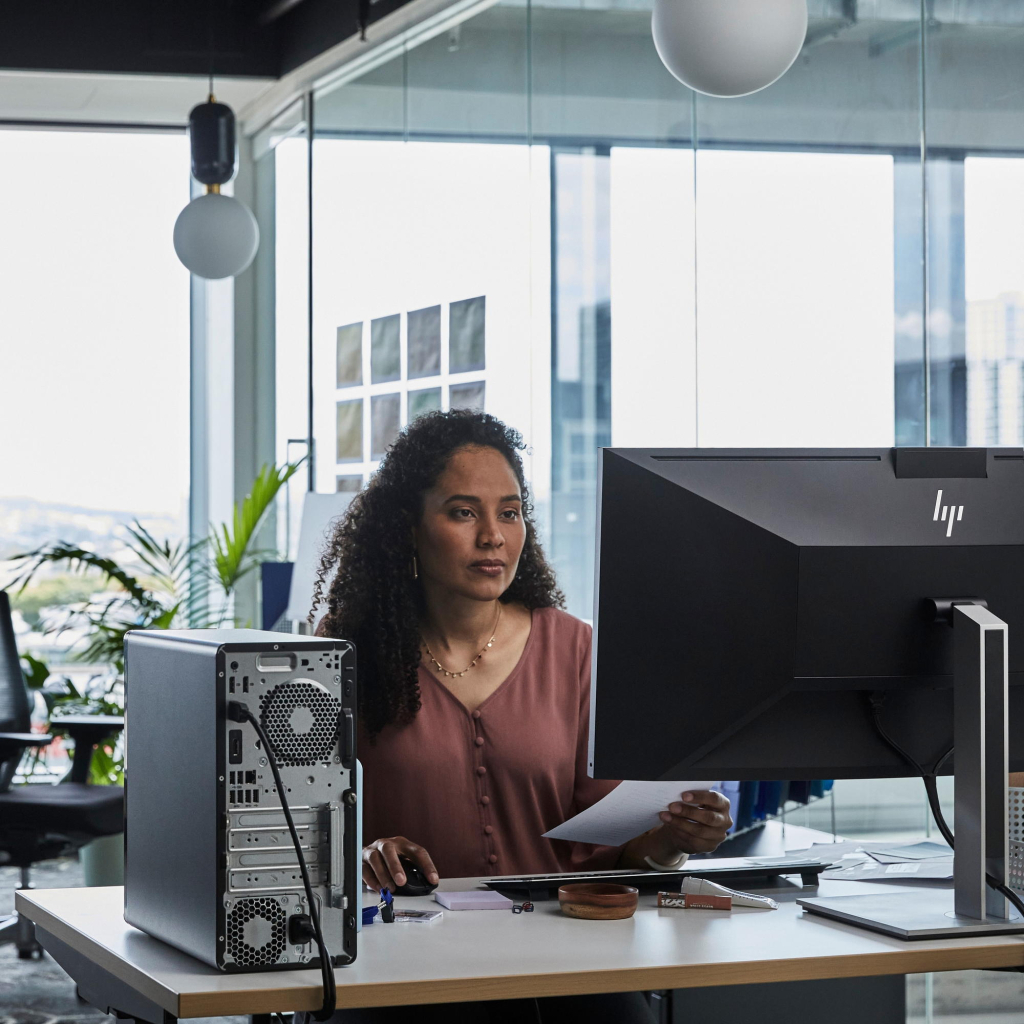 Комп'ютер HP Elite 800 G9 TWR / i7-14700, 32, F1TB, NVD 5060-8, кл+м, Win11P (CH7W9ET) - зображення 9