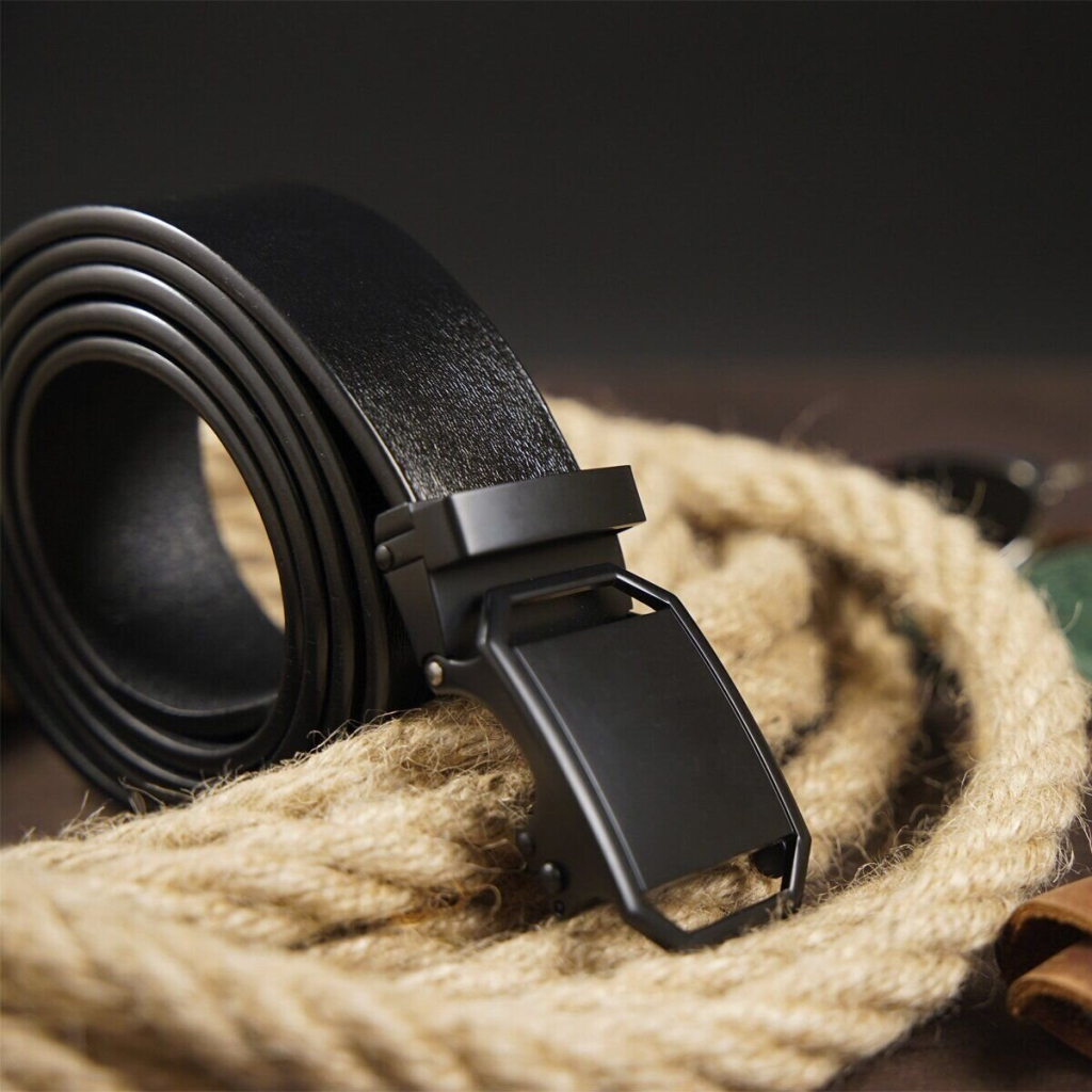 Ремінь Vintage Чоловічий Чорний (20269) - зображення 7