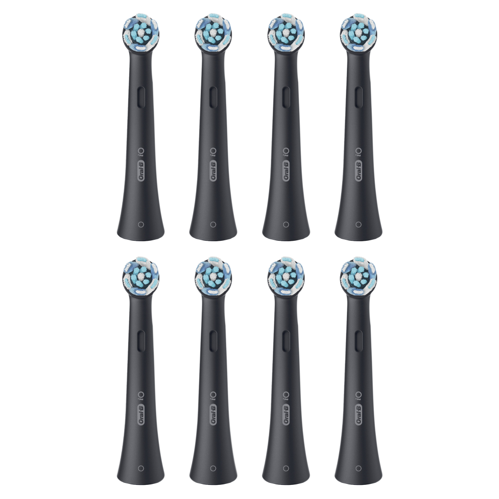 Насадка для зубної щітки Oral-B iO Ultimate Clean (Black) 8 ct XXL Pack (8700216778442) - зображення 10