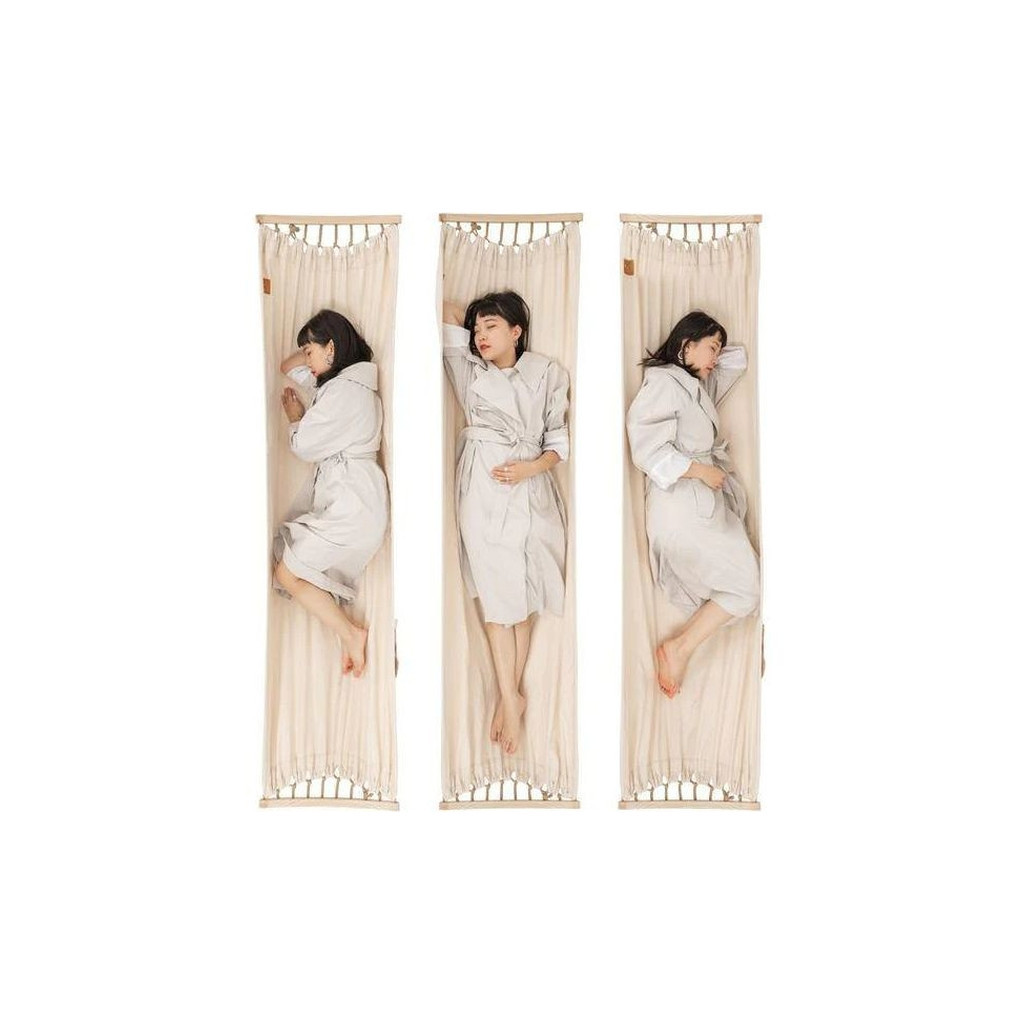 Гамак Naturehike NH20DC001 Beige (6927595767634) - зображення 4