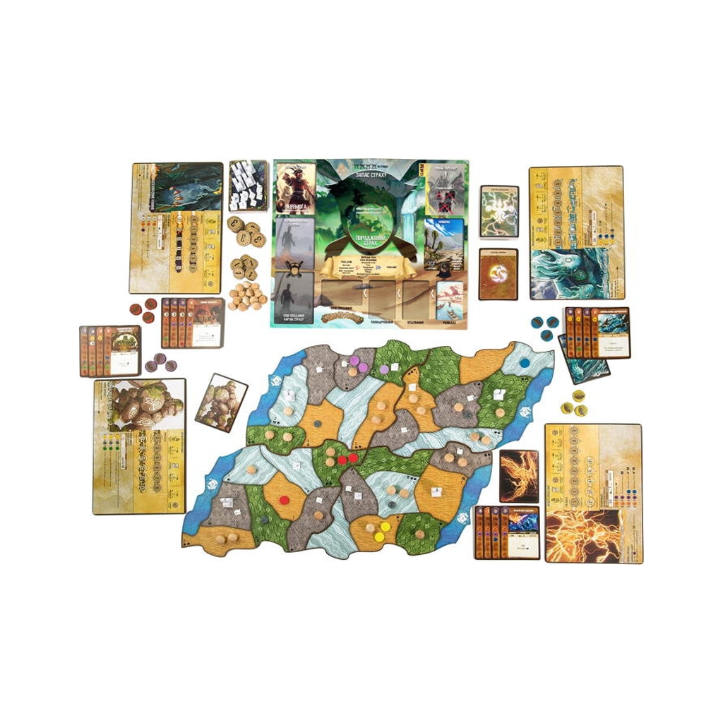 Настільна гра Games 7 Days Острів Духів (Spirit Island) (укр.) (OD001UA) - зображення 4