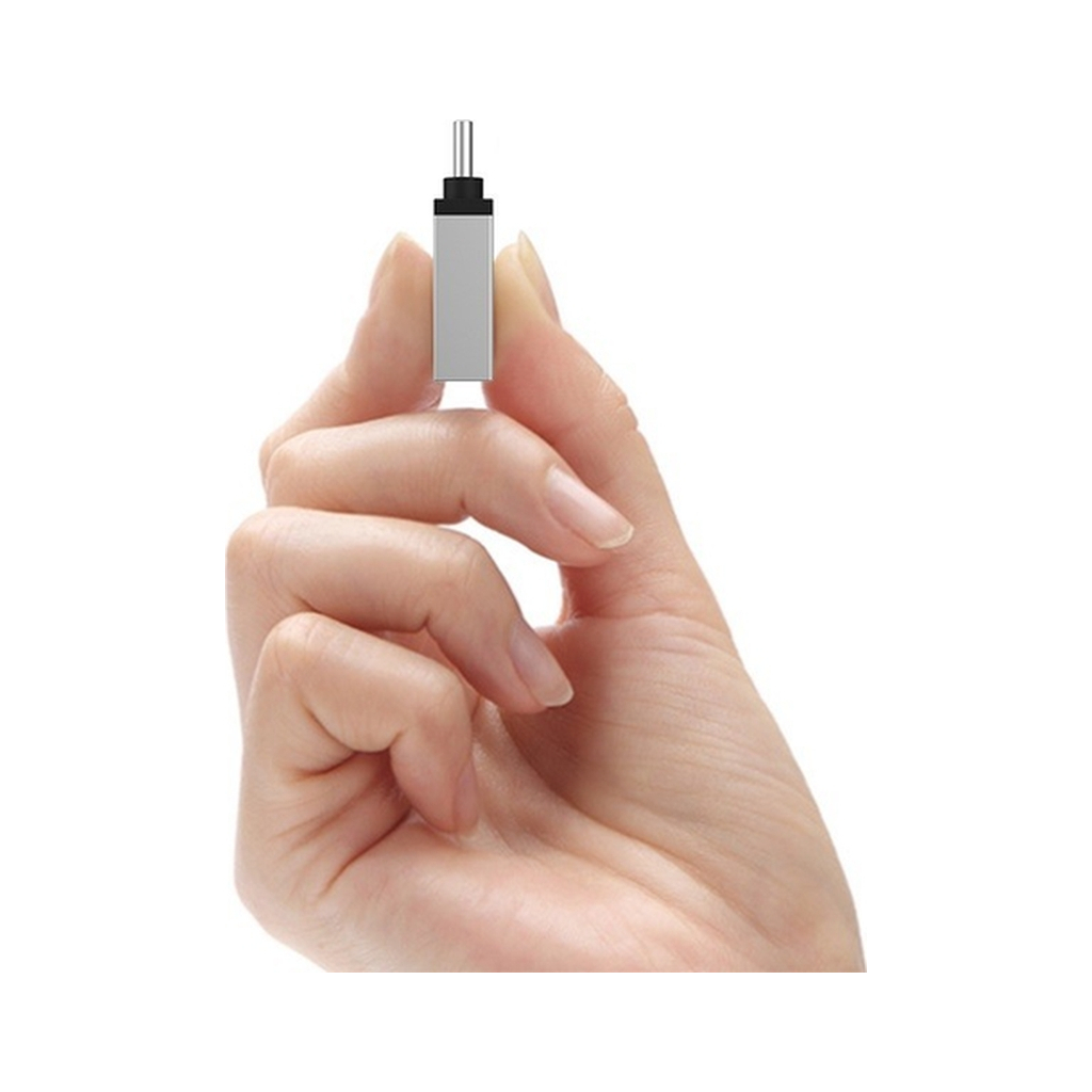 Перехідник OTG USB 3.0 AF to USB-C BOROFONE (6957531090328) - зображення 7