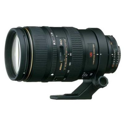 Об'єктив Nikon AF VR 80-400 / 4.5-5.6 D (JAA771DA) - зображення 1