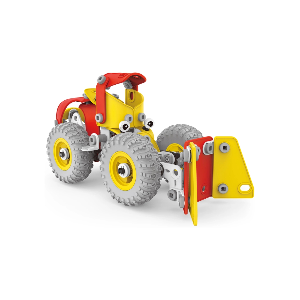 Конструктор Stem з болтами Build&Play 6 в 1 на 196 деталей (3858894673285) - зображення 2