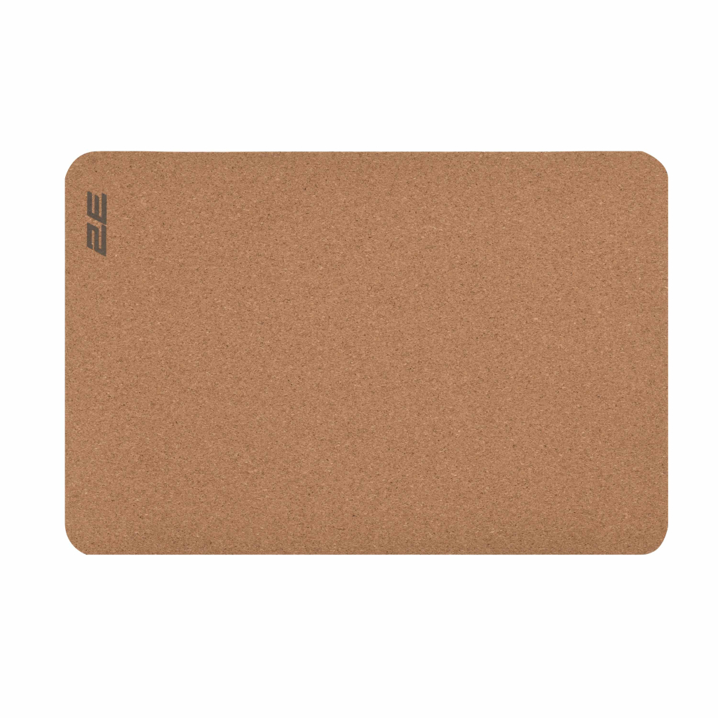 Килимок для мишки 2E Cork S Brown (2E-PAD-S-CORK) - зображення 1