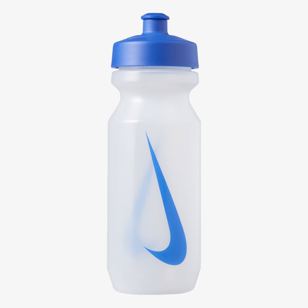 Пляшка для води Nike Big Mouth Bottle 2.0 22 OZ білий, синій 650 мл N.000.0042.972.22 (887791197818) - зображення 1
