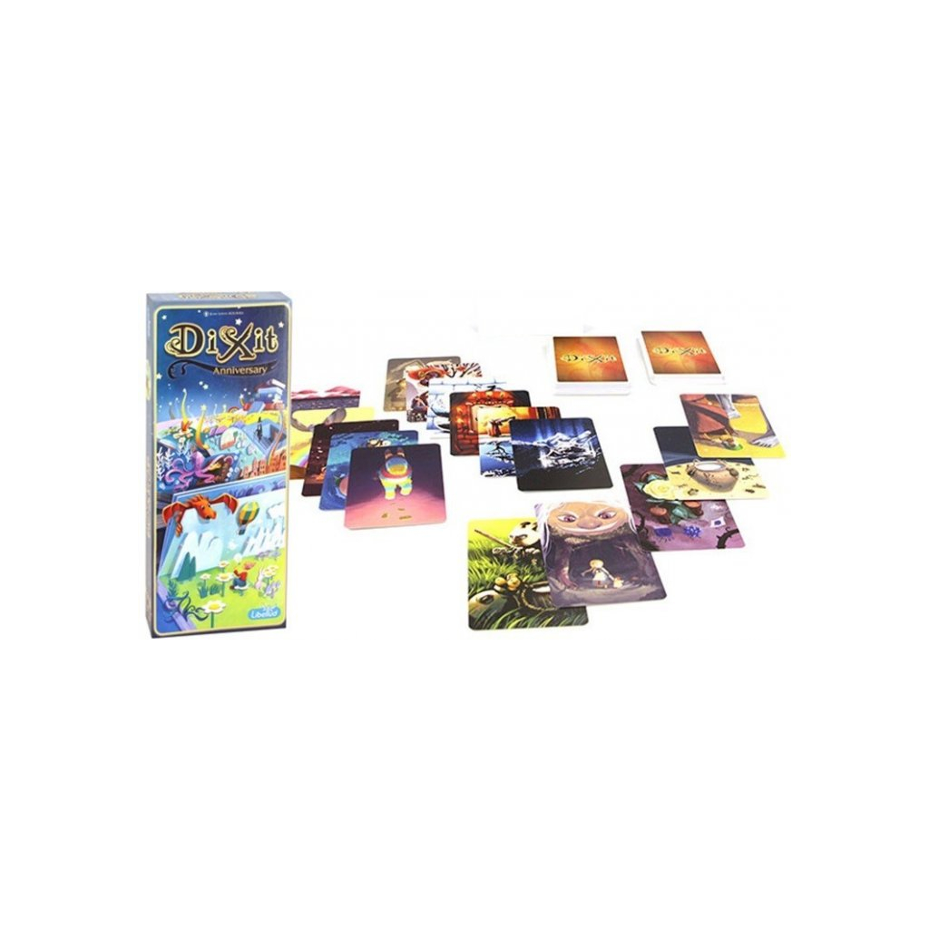 Настільна гра Аsmodee Dixit 9: Anniversary (Діксіт 9: Ювілейне видання) (4257) - зображення 5