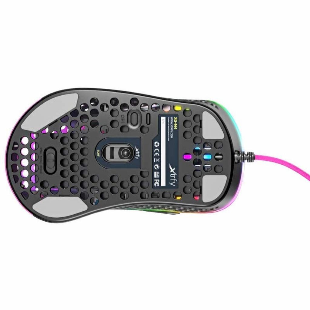 Мишка Xtrfy M4 RGB Pink (XG-M4-RGB-PINK) - зображення 7