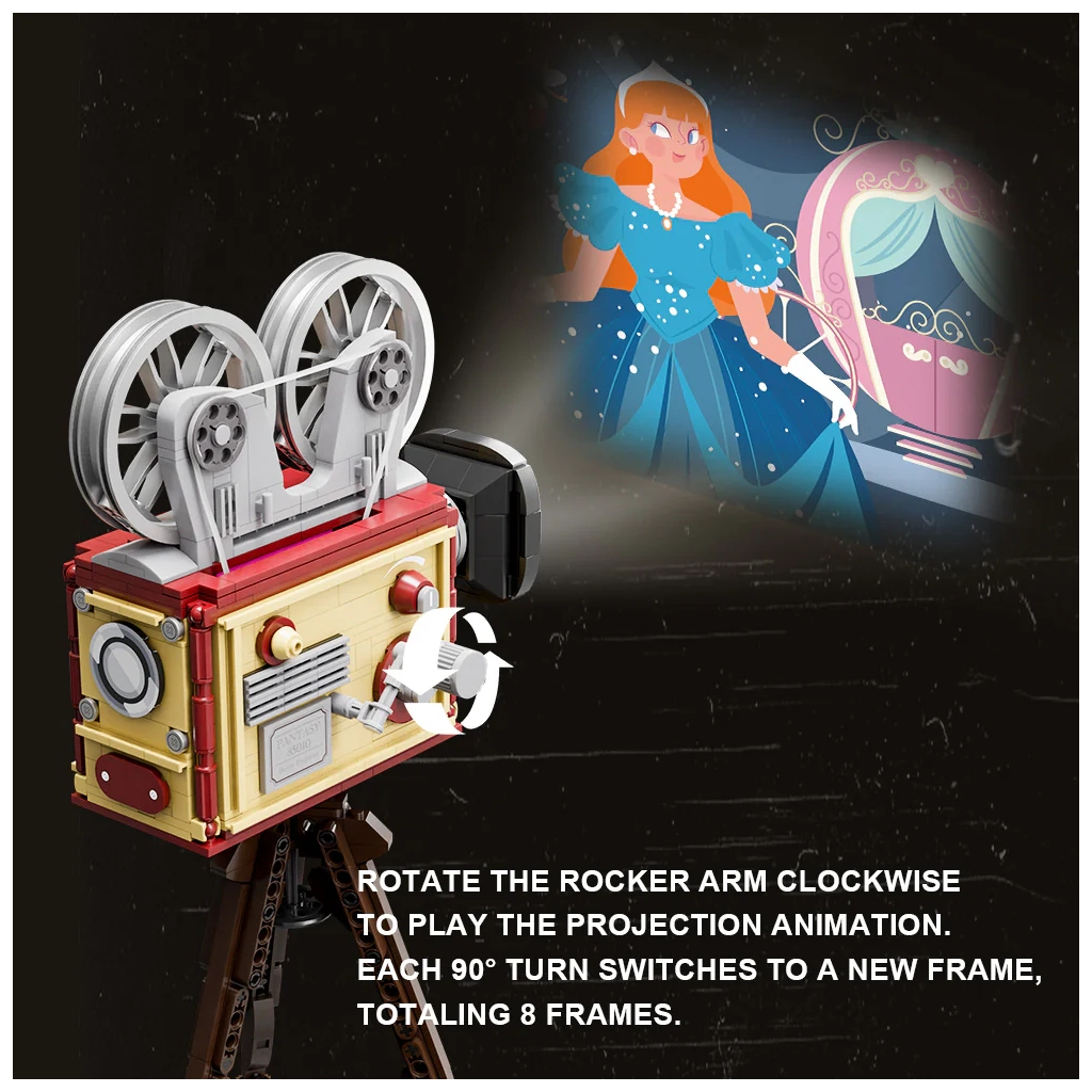 Конструктор Pantasy Original - Retro Ретро-проектор (85010) - зображення 2