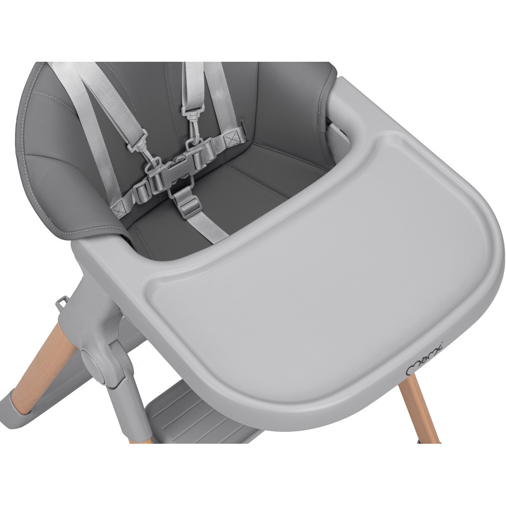 Стілець для годування MoMi Kala Grey (KRKA00025) - зображення 8