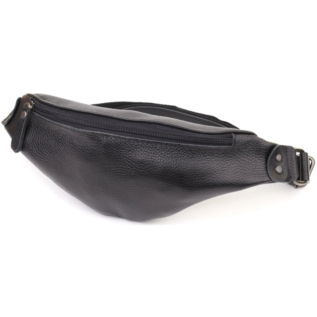 Сумка Shvigel Шкіряна Чорна (23136) - зображення 1