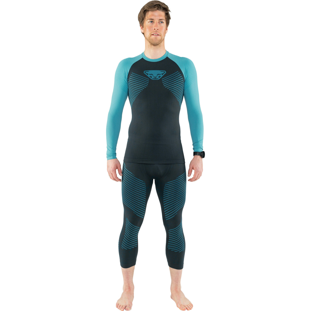 Термоштани Dynafit Speed Dryarn 3/4 Mns Tights 71060 3011 - 50/L - синій (016.002.1939) - зображення 3