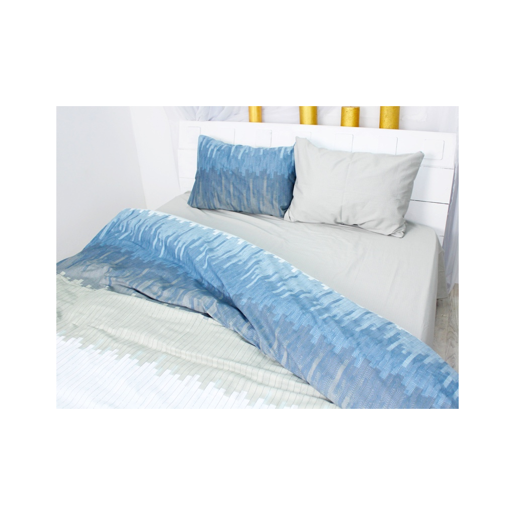 Постільна білизна MirSon Сатин 22-1320 Anderson King Size (2200005129258) - зображення 3