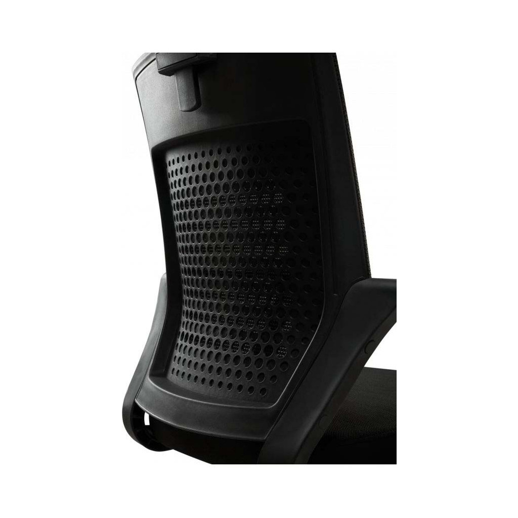 Офісне крісло GT Racer B-114H Black - зображення 6