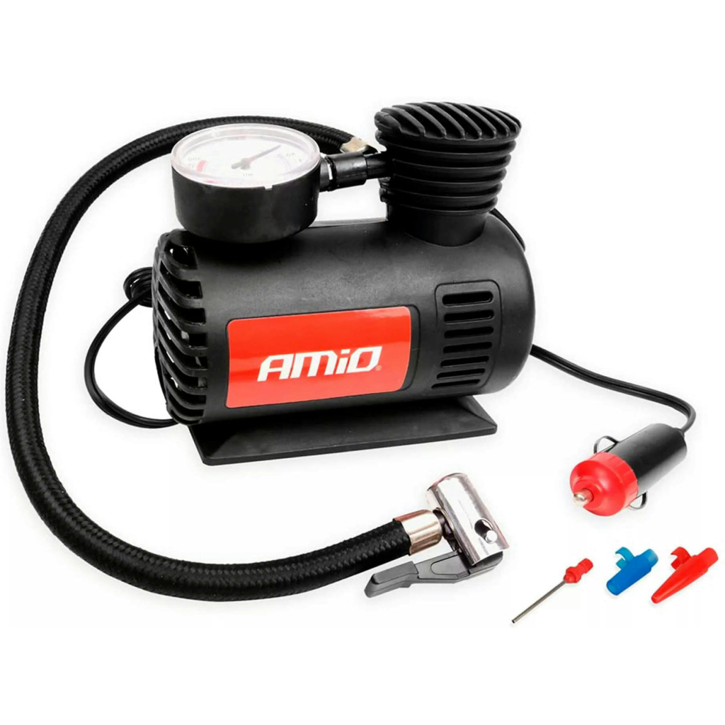 Автомобільний компресор AMiO 12V Acomp-14 (02189) - изображение 1