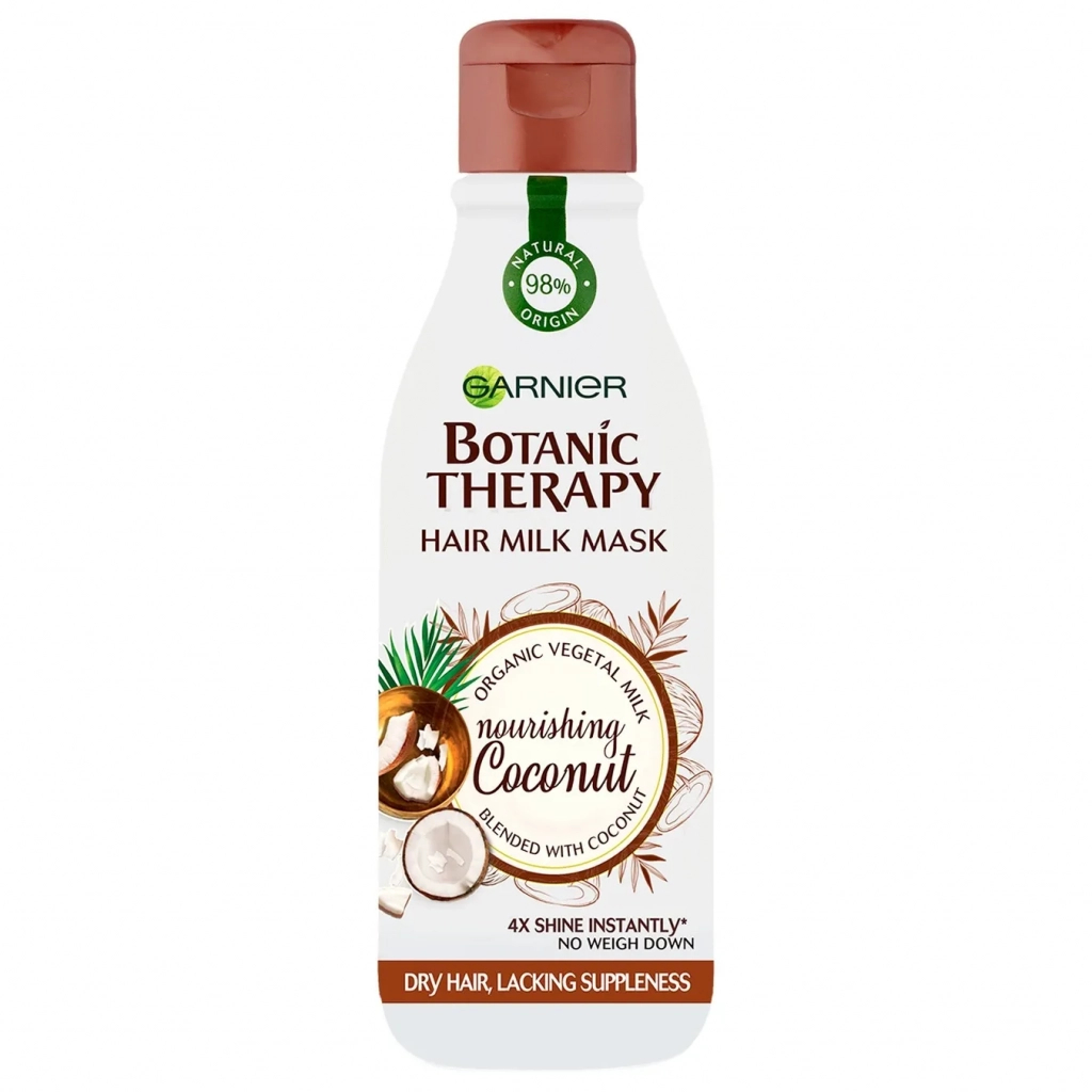 Маска для волосся Garnier Botanic Therapy молочко Кокос 250 мл (3600542341417) - зображення 1