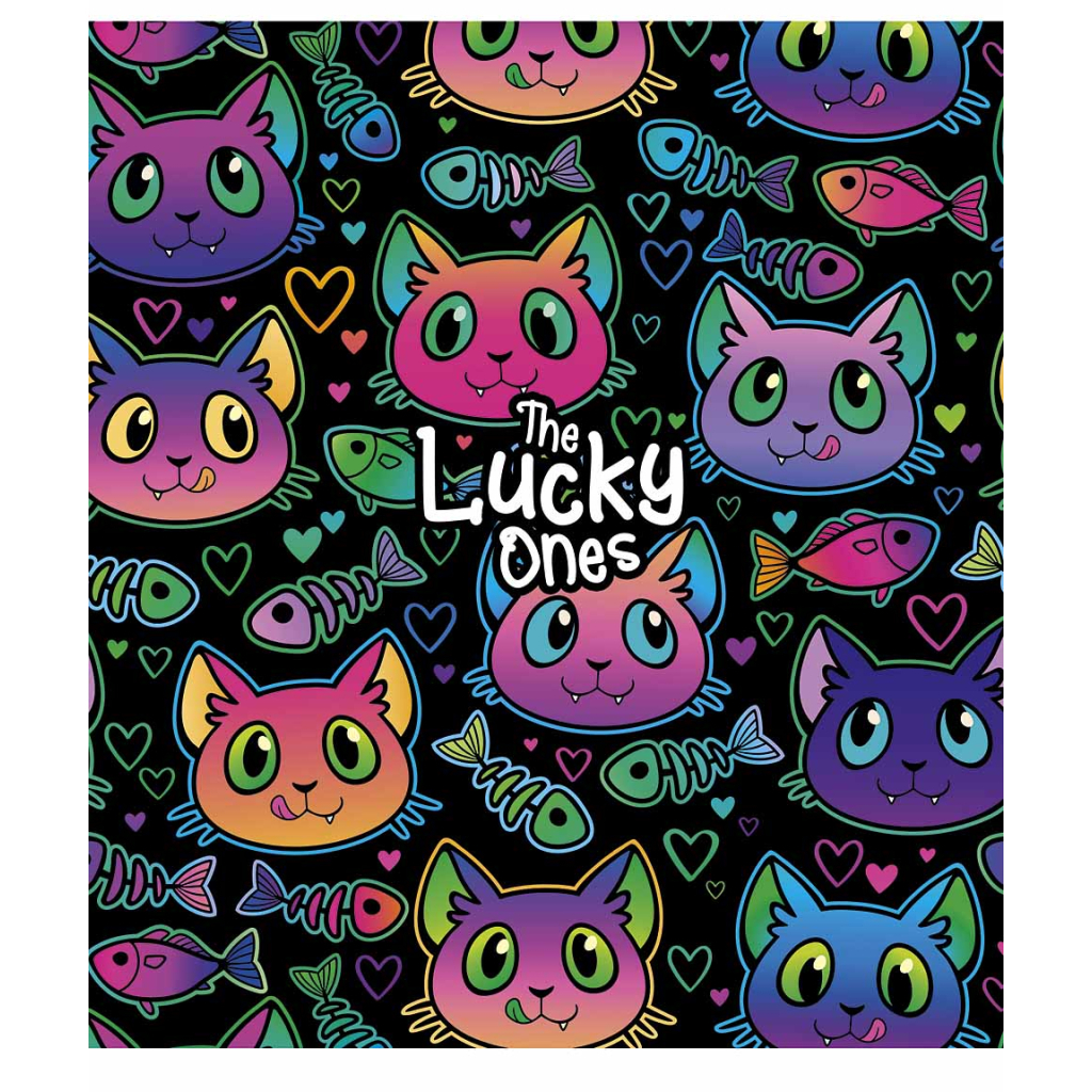 Зошит Школярик The Lucky ones 24 аркуша лінія (024-3089L) - зображення 3