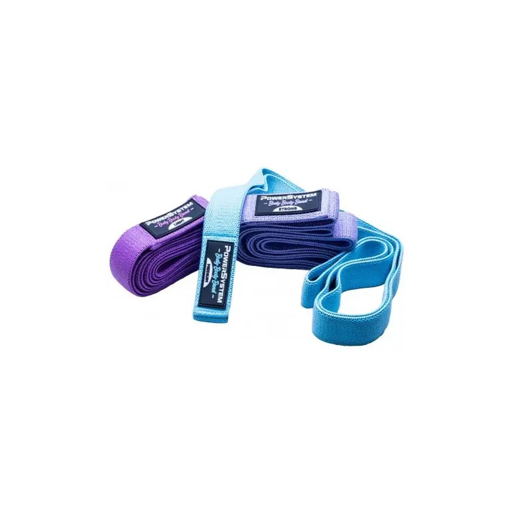 Еспандер Power System PS-4129 Booty Band Set Long набір 3 шт (4129MX-9) - зображення 2