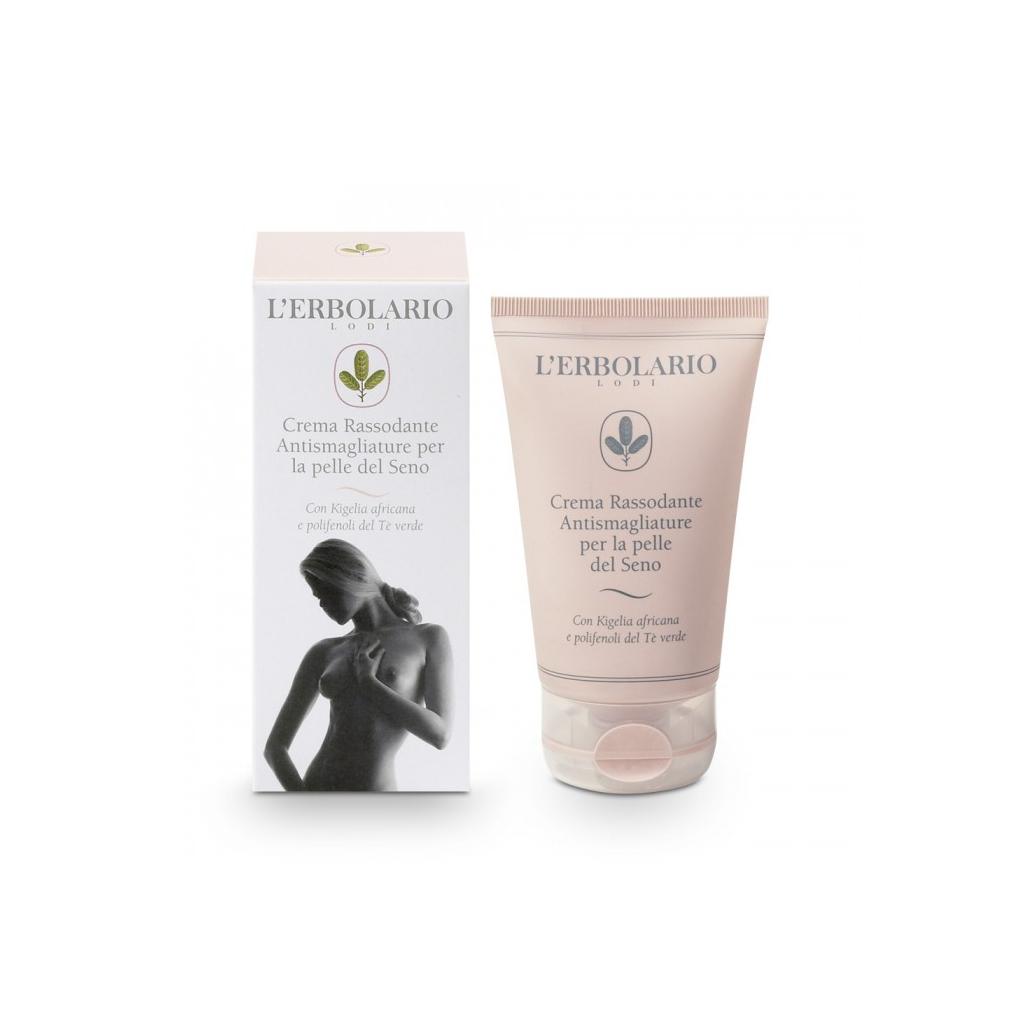Крем для тіла L'Erbolario зміцнювальний від розтяжок шкіри грудей 125 мл (8022328105597) - зображення 1
