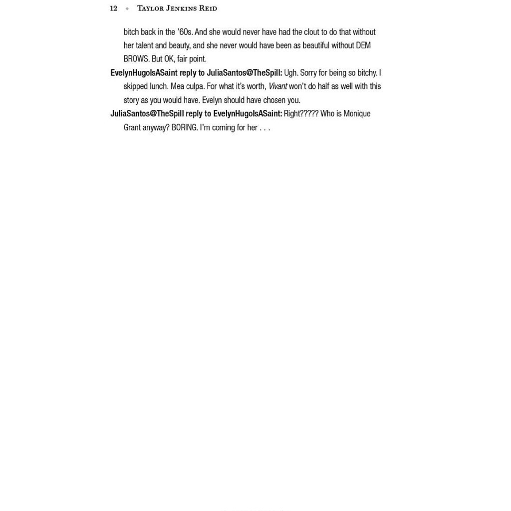 Книга Seven Husbands of Evelyn Hugo - Taylor Jenkins Reid Simon & Schuster (9781398515697) - зображення 11