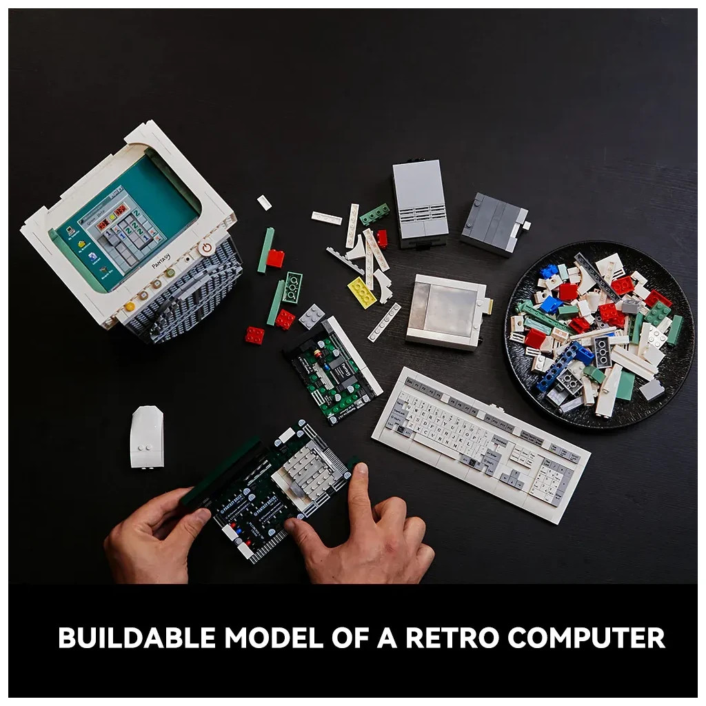 Конструктор Pantasy Original - Game Ретро 90-х років на ПК (85005) - зображення 3