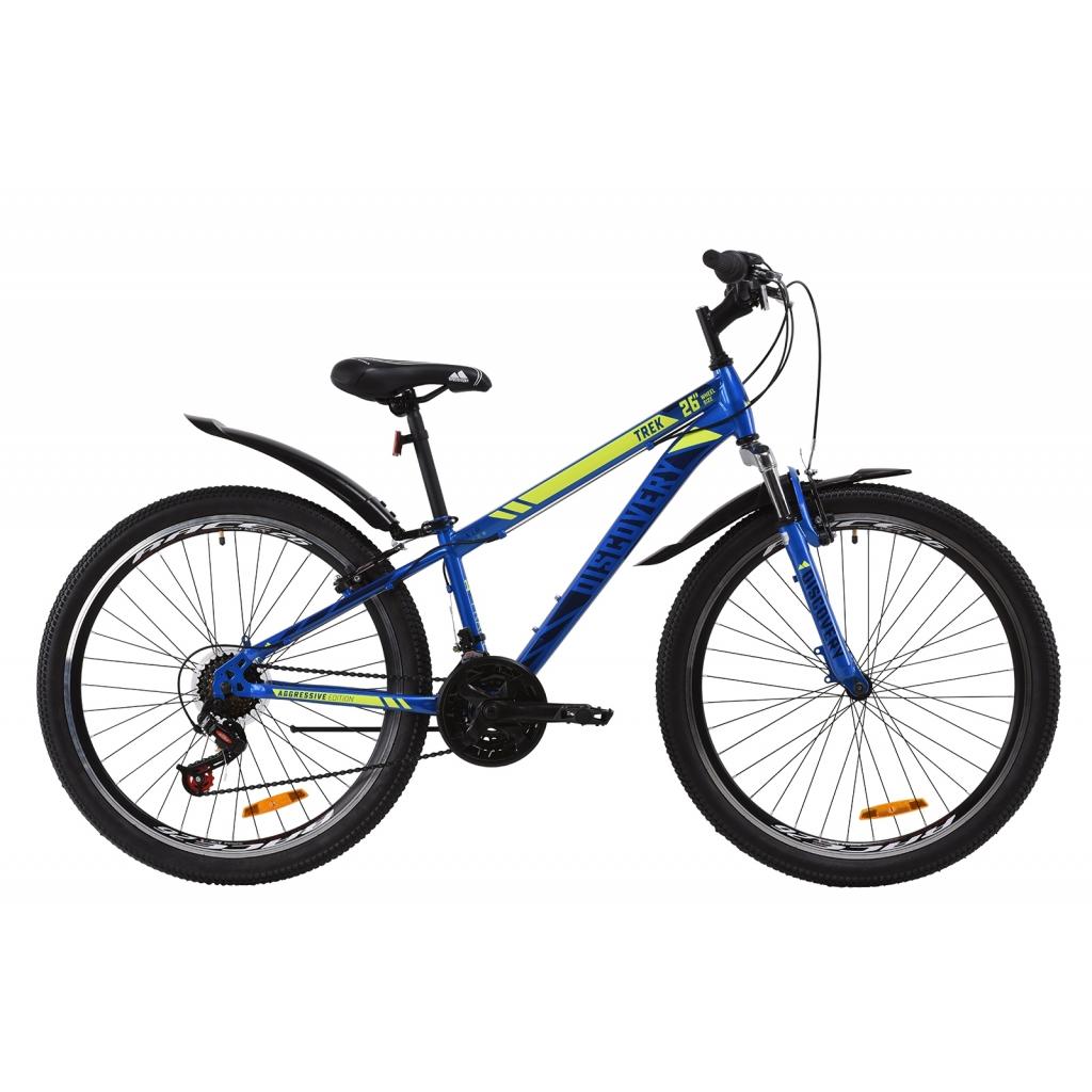 Велосипед Discovery 26" TREK AM Vbr рама-15" St 2020 синій (OPS-DIS-26-272) - зображення 1
