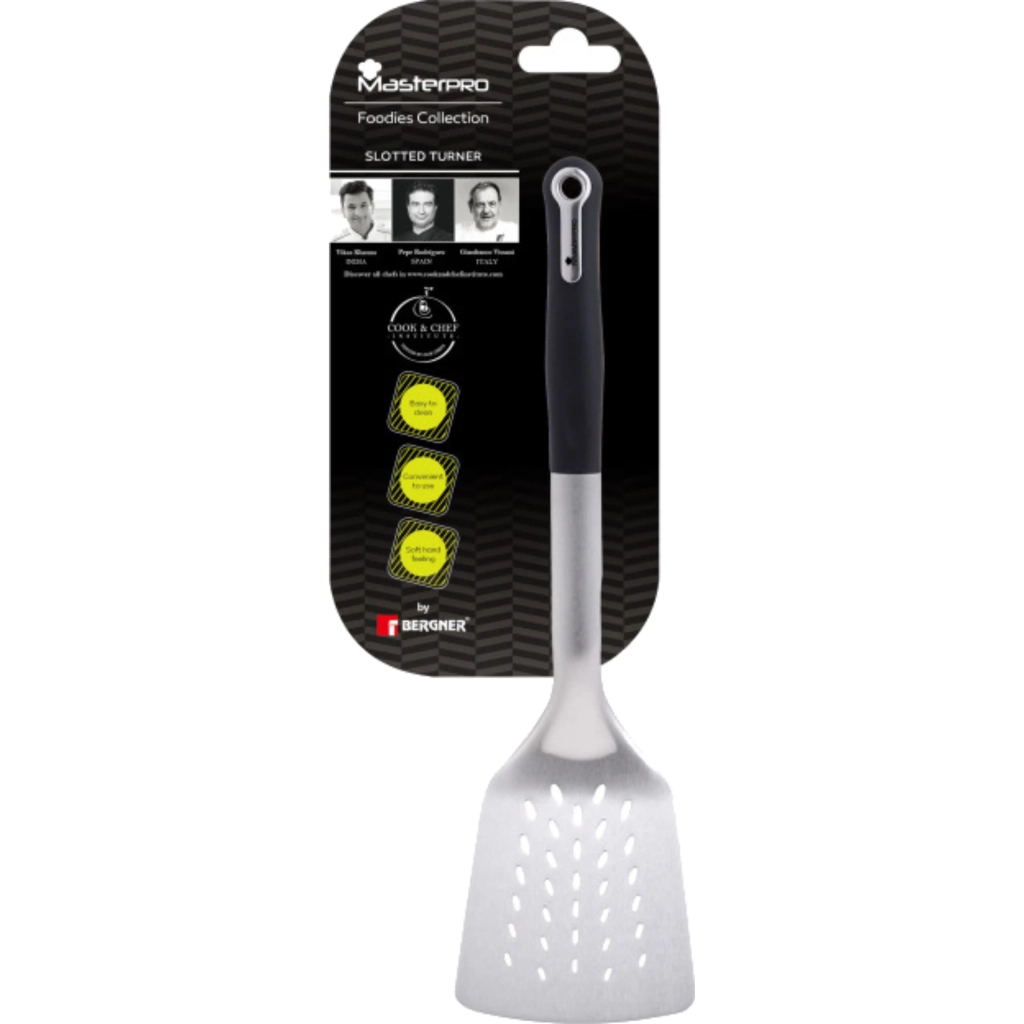 Лопатка кухонна MasterPro Foodies collection з прорізами 33.6 см (BGMP-4859) - зображення 2