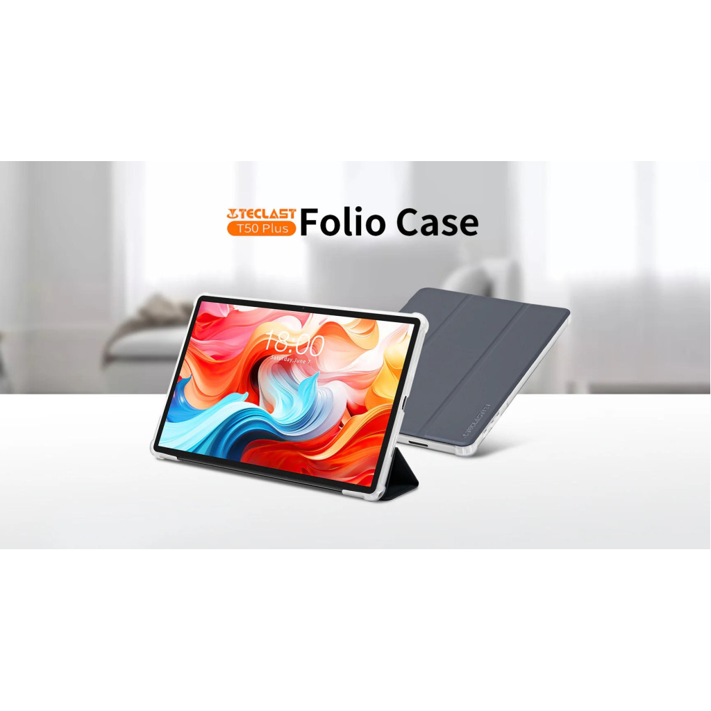 Чохол до планшета Teclast Flex Teclast T50 Plus 11" Grey (6940709689097) - зображення 3