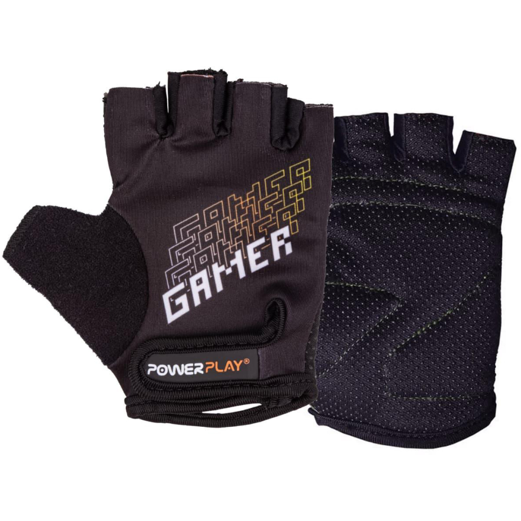 Велорукавиці PowerPlay 5451 Gamer XS (5451_XS_Gamer) - зображення 1