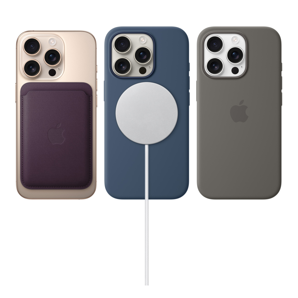 Мобільний телефон Apple iPhone 16 Pro 128GB White Titanium (MYNE3) - зображення 9