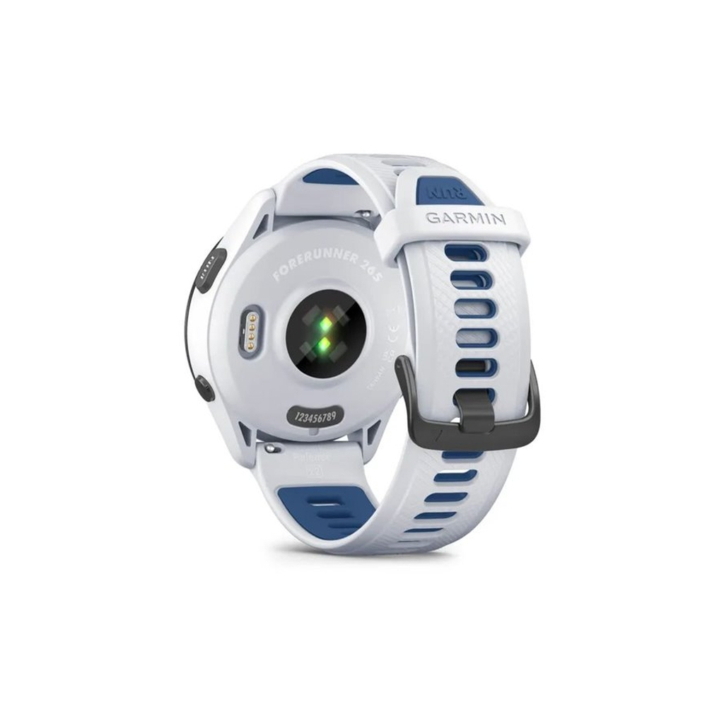 Смарт-годинник Garmin Forerunner 265, Whitestone, GPS (010-02810-11/010-02810-51) - зображення 6