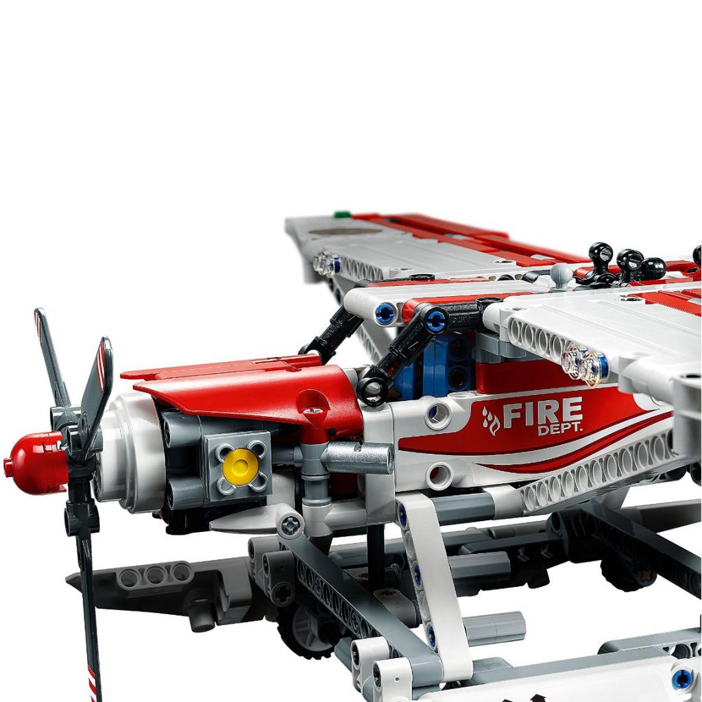 Конструктор LEGO Technic Пожежний літак (42040) - зображення 3