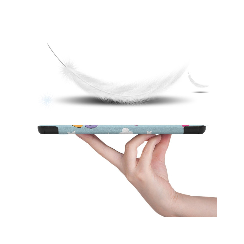 Чохол до планшета BeCover Flexible TPU Mate Samsung Tab S9 (SM-X710/SM-X716)/S9 FE (SM-X510/SM-X516B) 11.0" Unicorn (712536) - зображення 6