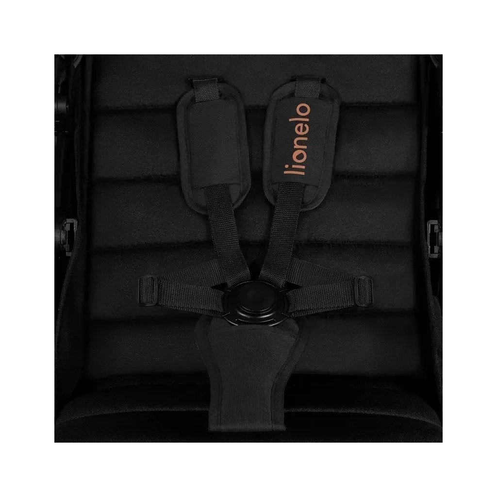 Коляска Lionelo Mira Black Onyx (LO-MIRA BLACK ONYX) - зображення 6