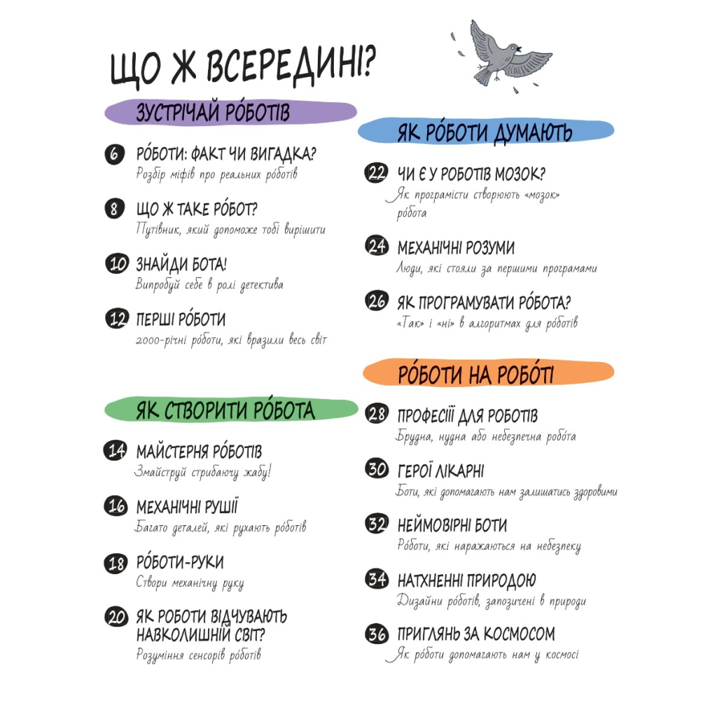 Книга Книга Розумників. РОБОТИ та ШІ - Пол Вірр Yakaboo Publishing (9786178222246) - зображення 2