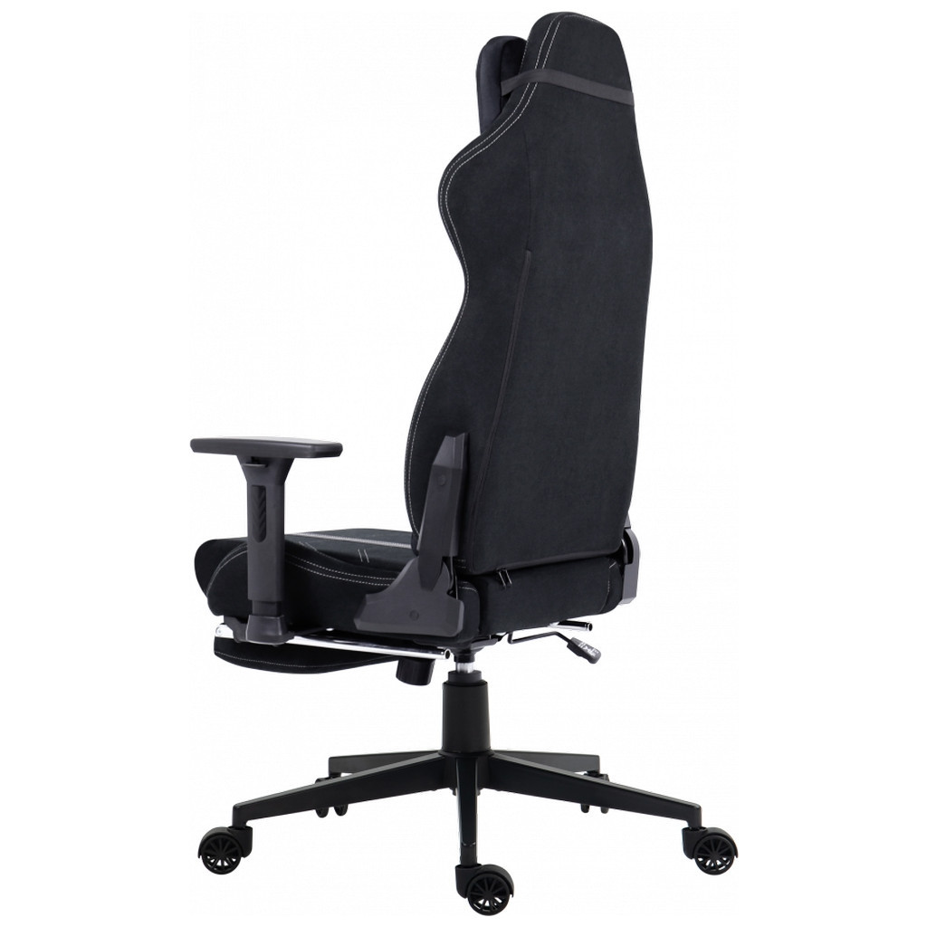 Крісло ігрове GT Racer X-2309 Black (X-2309 Fabric Black) - зображення 5